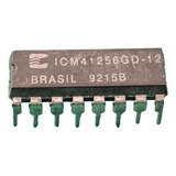 5x Circuito Integrado Icm41256gd-12 Icm41256 Itaucom