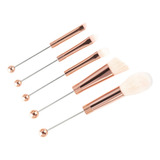 5x Conjunto De Pincéis De Maquiagem Para Os Olhos, Kits De