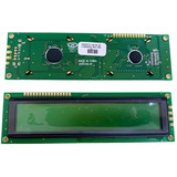 5x Display Lcd 20x2 Verde Sem Backlight Lcm2002a