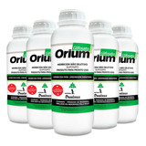 5x Glifosato Orium Herbicida Jardinagem Amador Pronto Uso 1l