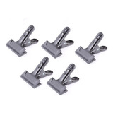 5x Grampo Metal Presilha Garra Pinça Fundo Infinito Newborn
