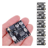 5x Mini Modulo Receptor Placa Bluetooth 5.0 Mp3 Áudio