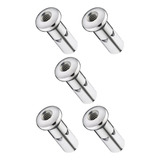 5x Nipple Interno Invertido Raio 2.0 Alumínio 10mm P/ Bike