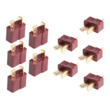 5x Par Conector Plug T Deans (5machos + 5femeas) Ultra Plug