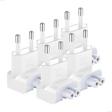 5x Plug Tomada Adaptador Para Macbook, iPhone, iPad Apple Br