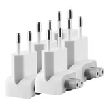 5x Plug Tomada Adaptador Para Macbook, iPhone, iPad Apple Br