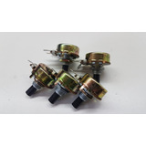 5x Potenciometro 47k Linear 23mm Promoção Eixo Cortado