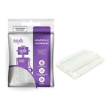 5x Protoboard Breadboard 400 Pontos Furos Pinos - Roxo