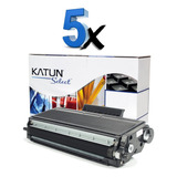 5x Toner Katun P/ Brother Tn-650 Dcp-8060 Dcp-8080 Dcp-8085 