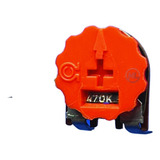5x Trimpot 470k Horizontal Com Botao 14mm Constanta