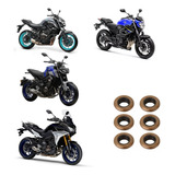 6 Amortizador De Montagem Do Cabecote Xt1200z Original