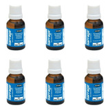 6 Barrage 20ml - Carrapaticida, Mosquicida E Inseticida
