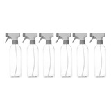 6 Borrifadores Multiuso Flow 500ml Spray Com Trava De Segura