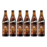 6 Cerveja Importada Escura Erdinger Dunkel 500ml - Alemanha