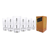 6 Copos Johnnie Walker P/ Whisky Com Água De Coco Energético