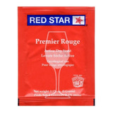 6 Fermento Red Star Premier Rouge - Vinho/hidromel Promoção
