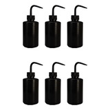 6 Frasco Dosador Pisseta 250ml Limpeza Cílios Escolha Cor