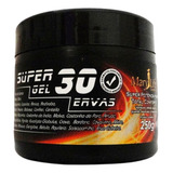 6 Gel 30 Ervas 250g Pote Mary Life -