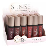 6 Gloss Matte Fosco Sense Vivai Atacado Revenda 6 Cores