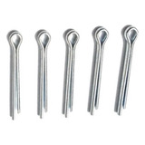 6 Grampos Cupilha Travas P/ Pastilha Freio A Disco Bike Inox
