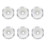 6 Jarrão Boca Cone Selenium Rosca Branco D200 D250x D250trio