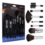 6 Kits 7 Pincéis Para Maquiagem Kp9-2a Macrilan Atacado 