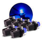 6 Lampada Led Para Painel Dark Blue Tid Mid Computador Bordo