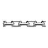 6 Metros De Corrente Elo Soldado 5mm (3/16) Em Aço Inox 304