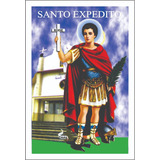 6 Milheiro Santinho Santo Expedito Oração Promessa 6000 Und