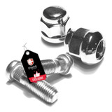 6 Parafuso E 6 Porca Para Roda Honda Hrv 2016 30mm