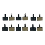 6 Pares Pastilha Freio A Disco Gts Winzip Shimano Sem Grade