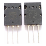 6 Pares Transistor 2sc 5200 + 2sa 1943 Toshiba - Original