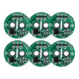 6 Peças De Placa De Equilíbrio Super Capacitor Super Farad C