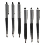 6 Piezas Caneta Elétrica Choque Tricky Pen Small Tools