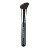 6 Pincel Kabuki Angular Macrilan B117 Cor Preto