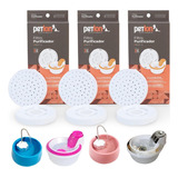 6 Refis Filtro Purificador Bebedouro Fonte Cães Gatos Petlon