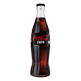 6 Refrigerante Coca Cola Zero Com Vasilhame De Vidro 290ml