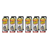 6 Reparador Instantâneo Luxcar Pneu Cheio Enche E Veda