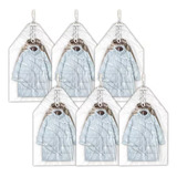 6 Sacos Armazenamento Roupas, Sacos Compressão Ao Ar Livre