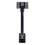 6 Suporte Sensor Barreira / Câmera Universal 30cm