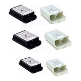 6 Suporte Tampa Pilha Bateria Compatível Controle Xbox 360