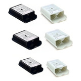 6 Suporte Tampa Pilha Bateria Compatível Controle Xbox 360
