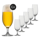 6 Taças Cerveja Chopp Clássico Cristal 360ml Schott Zwiesel