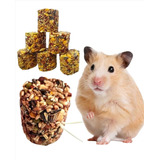 6 Unid. Hamster Kit Alimento Petisco Roedor - Roedores