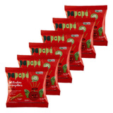6 X Palitinhos Vegetais Orgânico Tomate Manjericão - Papapá