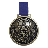 60 Medalhas Honra Ao Mérito 44mmx2,2mm+ Grossa + Qualidade 