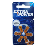60 Pilhas Baterias Para Aparelho Auditivo - Extra Power 312