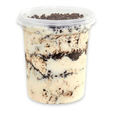 60 Pote Redondo 1l Bolo De Pote Doces Salgado C/ Tampa Lacre