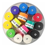 60 Un De Overgrips Perfurados Wilson Várias Cores