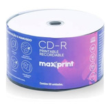 600 Cdr Maxiprint Printable 52x 700mb